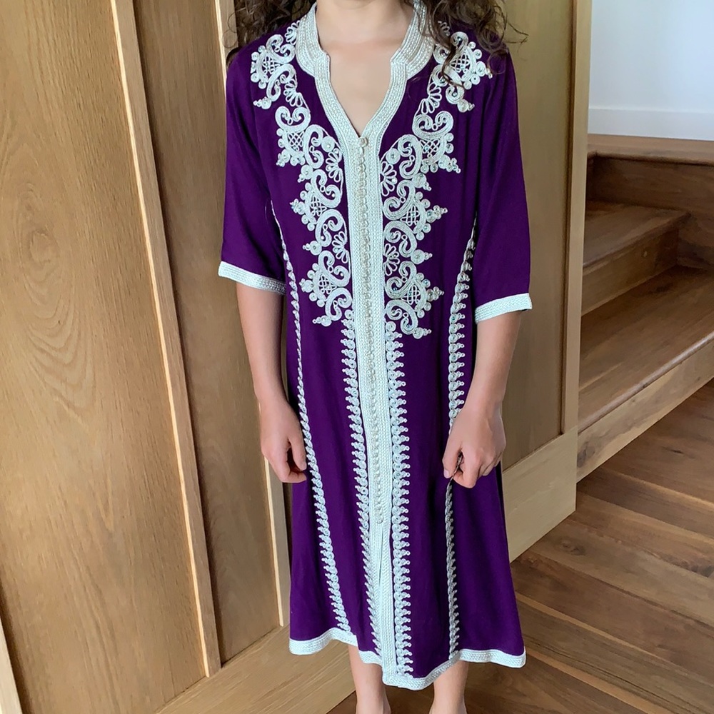 Girl's Moroccan Caftan